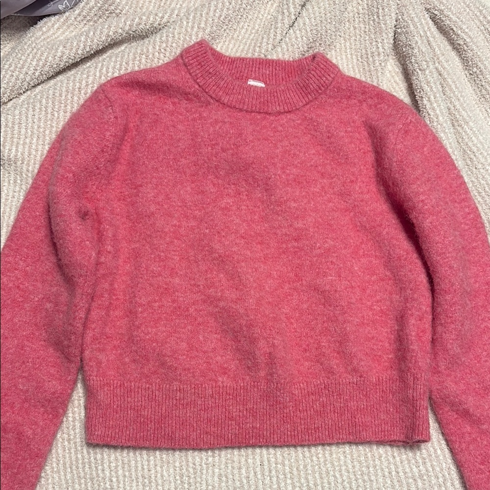 Cozy Pink Women's Sweater